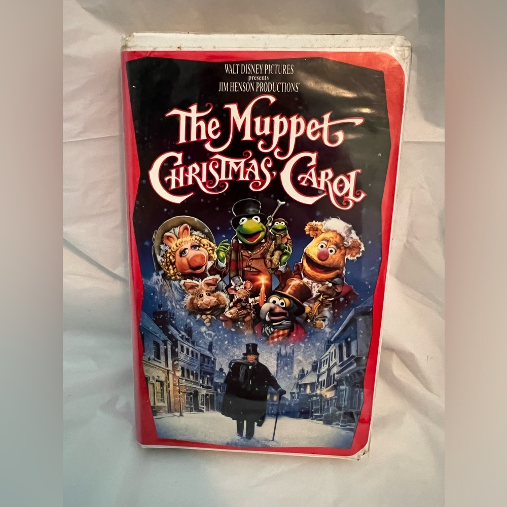 The Muppet Christmas Carol VHS